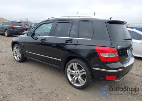 2012 Mercedes-Benz Glk 350 4Matic из США, поврежденный, VIN WDCGG8HB8CF789539